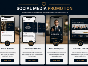 Social Media Promotion